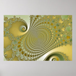 Shine - Fractal Poster