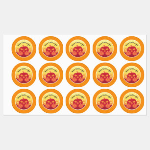 Shine God’s Light Halloween Waterproof Labels