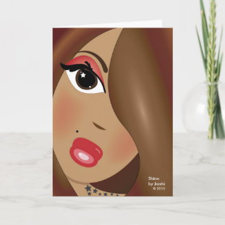 Shine  Greeting Card