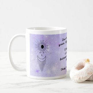 Shine in Your Own Time Sun Moon Classic Mug