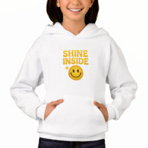 Shine Inside – Happy Smiley Design