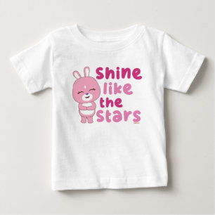 Shine Like a Star: Spark Kids' Imagination Baby T-Shirt