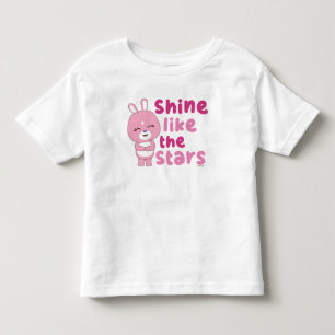 Shine Like a Star: Spark Kids' Imagination Toddler T-Shirt
