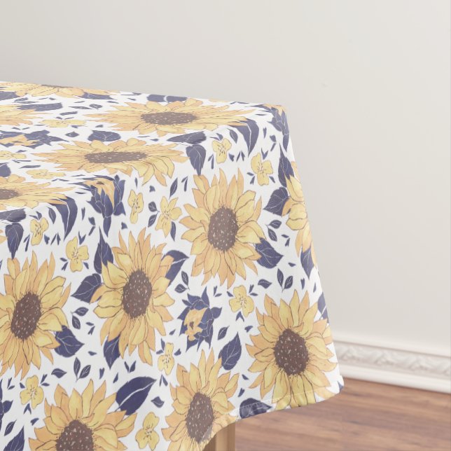 shine like sunflower tablecloth (In Situ)
