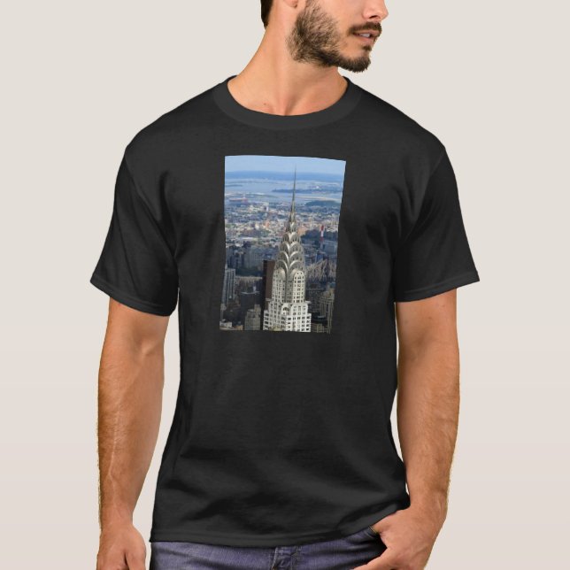 Shine Like the Chrysler Building T-Shirt (Front)