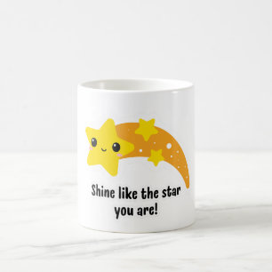Shine Like the Star You Are! Cute Star Mug