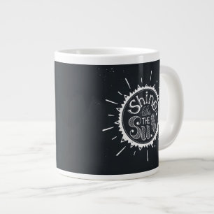 Shine Like The Sun Large Coffee Mug