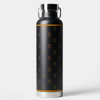 Shine logo pattern Water Bottle