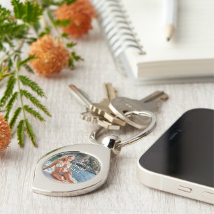 SHINE! 🔑 Metal Keychain – Add Image or Text