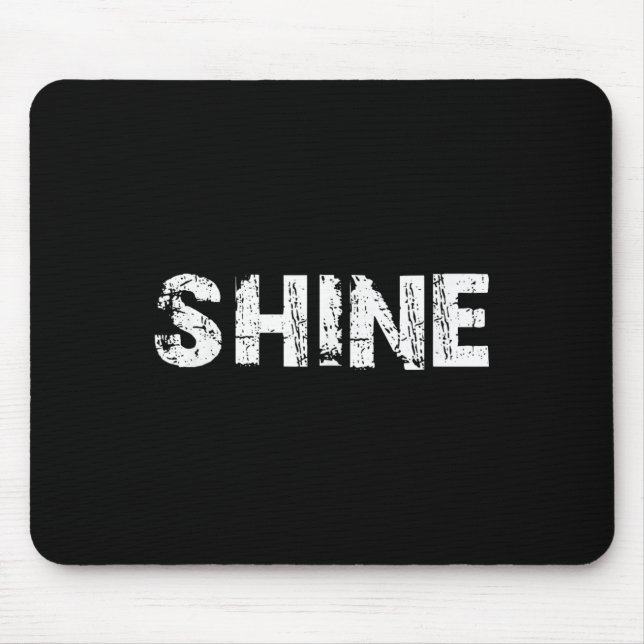 Shine  mouse pad (Front)