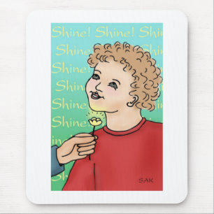 Shine! Mouse Pad