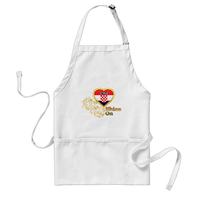 Shine On Croatia Standard Apron (Front)