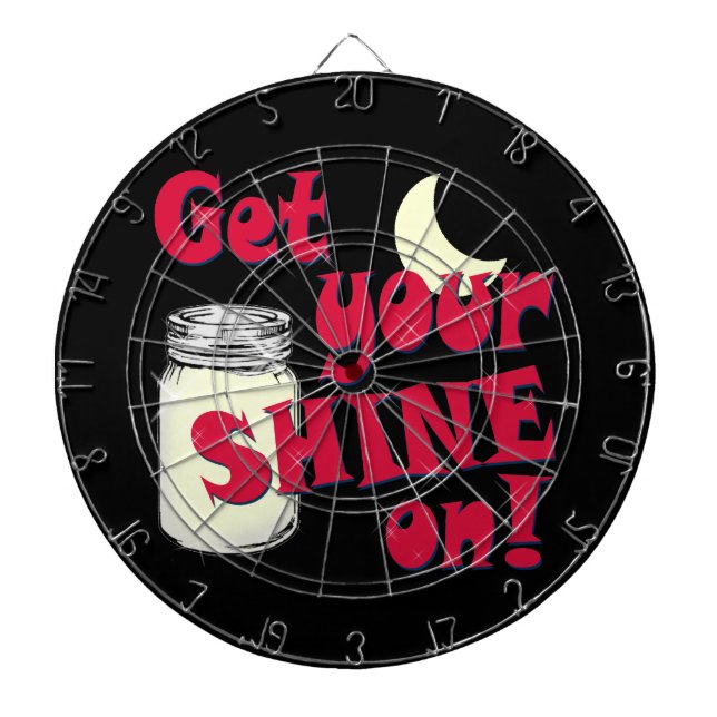 shine on dartboard (Front)