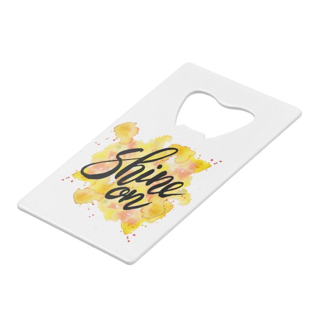 Shine On Graffiti Art (Front Angled)