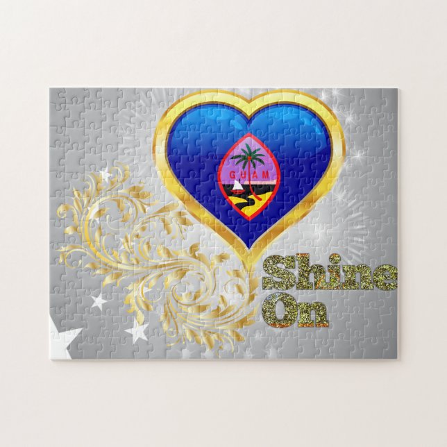 Shine On Guam Jigsaw Puzzle (Horizontal)
