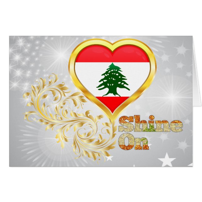 Shine On Lebanon (Front Horizontal)