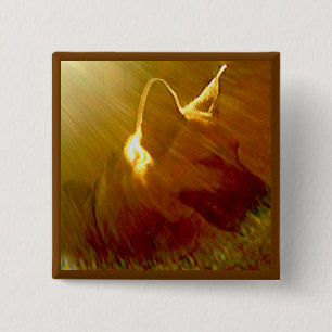 Shine On Me German Shepherd #1 15 Cm Square Badge