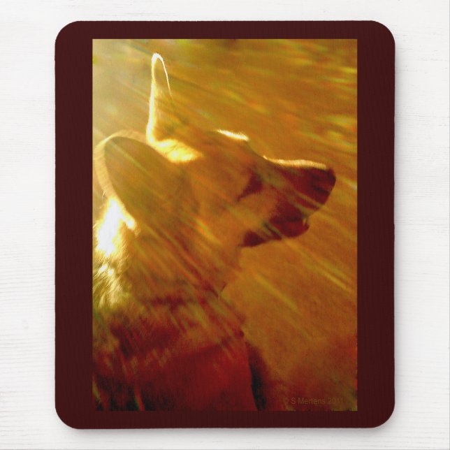 Shine On Me German Shepherd #2 Mouse Pad (Front)