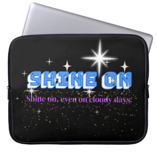 SHINE ON – Night Glow Star Edition 15" Laptop Sleeve