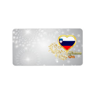 Shine On Slovenia Label
