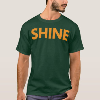 Shine one word retro T-Shirt