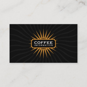 Shine Ornamental Element Business Card