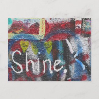 Shine Postcard