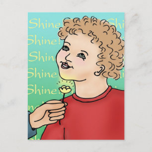 Shine! Postcard