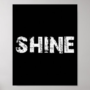 Shine poster