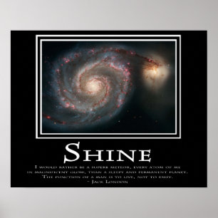 Shine Poster