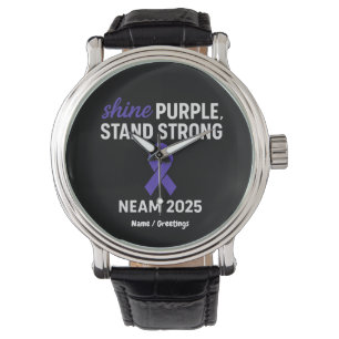 Shine Purple Stand Strong NEAM 2025 Epilepsy Watch