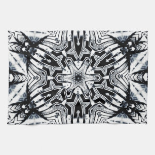 Shine Silva Geometric Star Tea Towel
