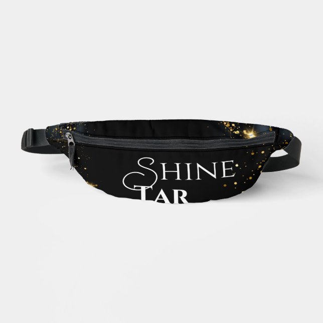 Shine star  bum bags (Front)