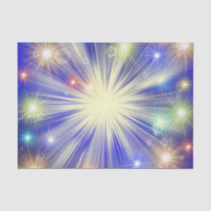 shine, star, sparkle, glow, glitter, light, effect tissue paper