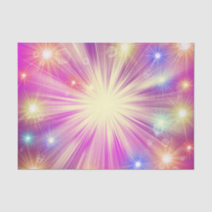 shine, star, sparkle, glow, glitter, light, effect tissue paper