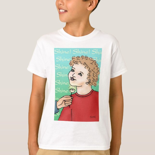 Shine! T-Shirt (Front)