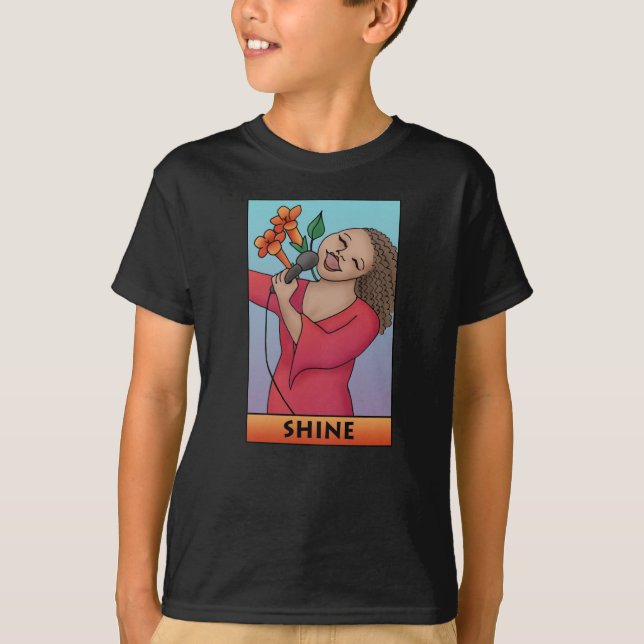 SHINE T-Shirt (Front)