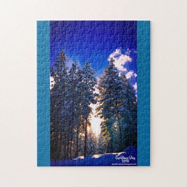 Shine the Light on ME! Jigsaw Puzzle (Vertical)