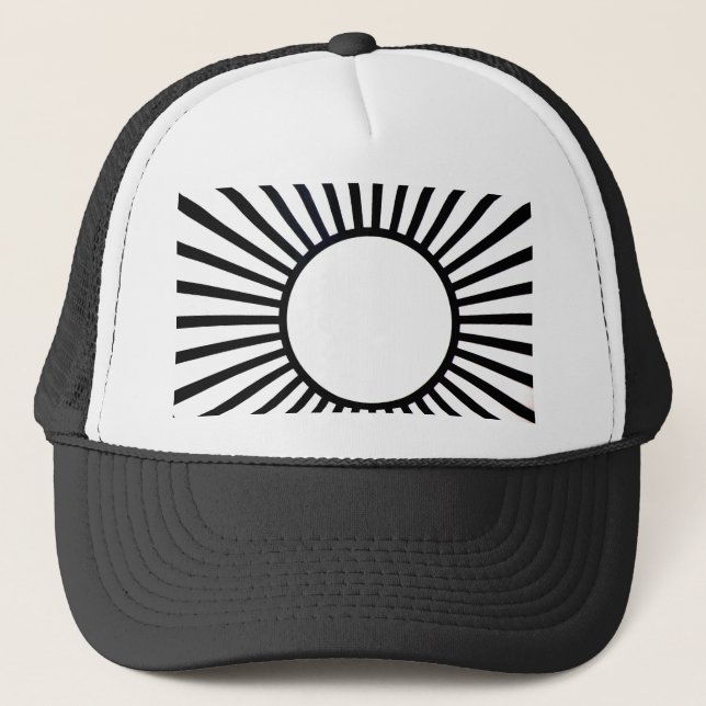 Shine_ Trucker Hat (Front)