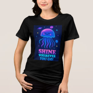 Shine Wherever You Go Jellyfish Tee