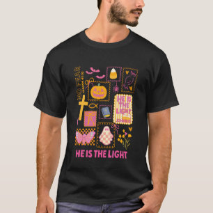 Shine with The Light of Jesus Christian Halloween  T-Shirt