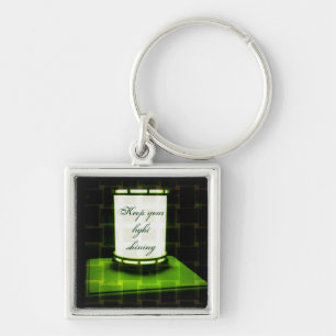 Shine your light_ key ring