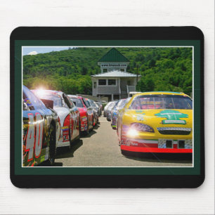 Shined and Ready Mouse Pad