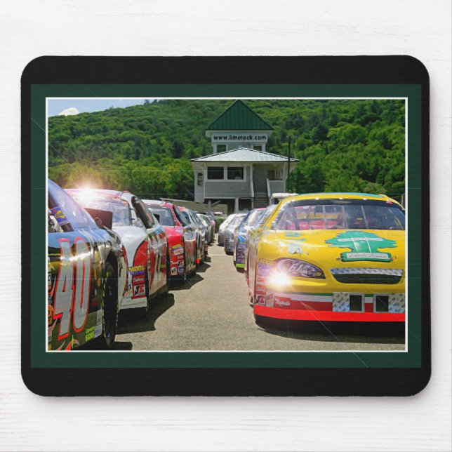 Shined and Ready Mouse Pad (Front)