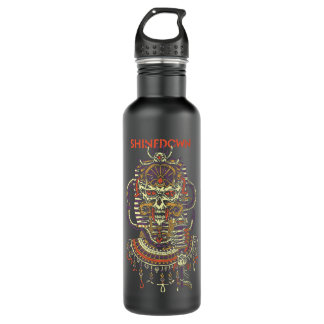 Shinedown Planet Zero Skull 710 Ml Water Bottle