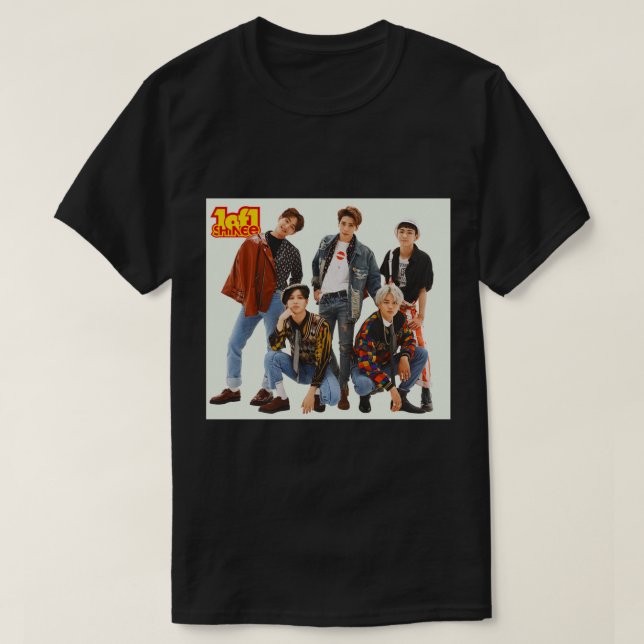 SHINee 1 OF 1 Classic T-Shirt (Design Front)