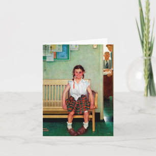 Shiner or Outside the Principal's Office Card