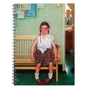 Shiner or Outside the Principal's Office Notebook