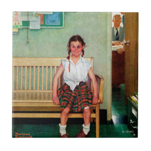 Shiner or Outside the Principal's Office Tile