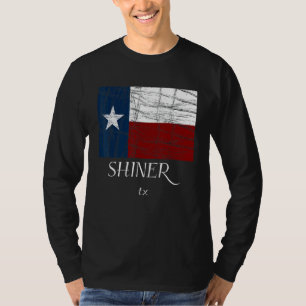 Shiner TX - Texas Flag - City State Gift T-Shirt